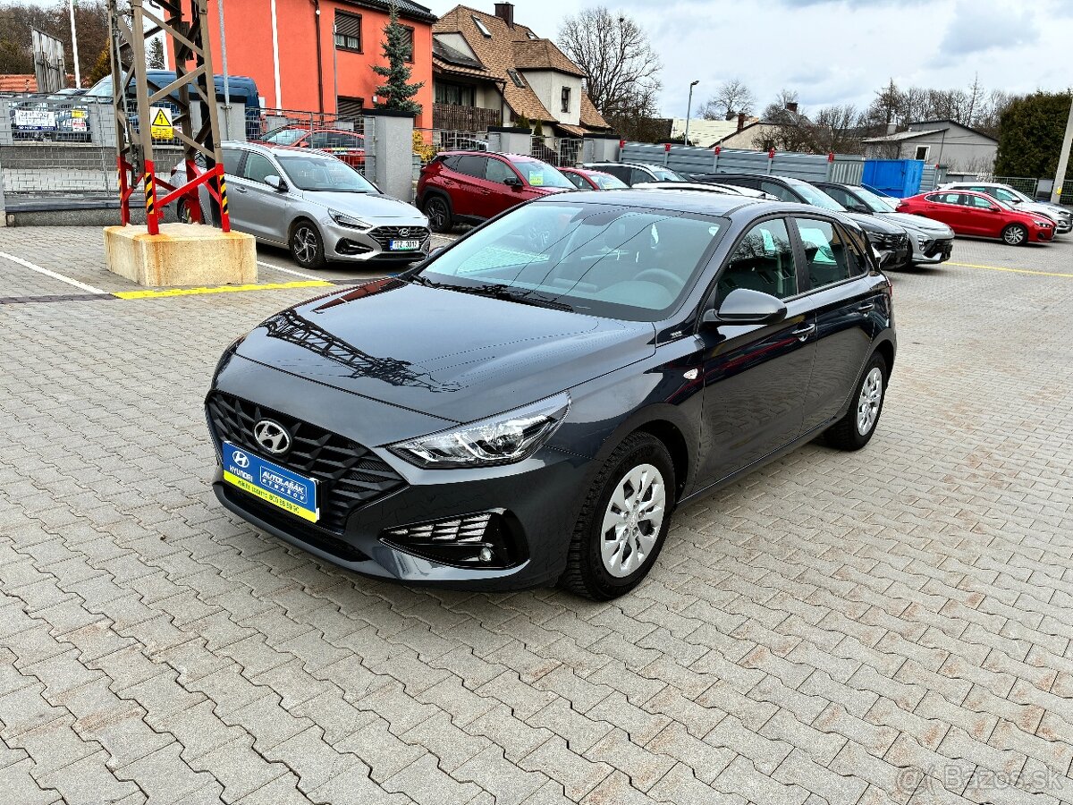 Hyundai i30 HB 1.5DPi 81kW START PLUS ZÁRUKA DPH - 3