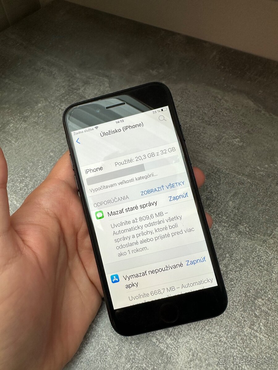 iPhone 7 32gb 82% batéria - 3