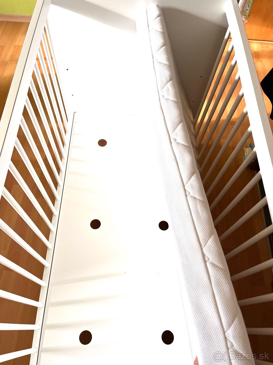 Detská posteľ s matracom - 3