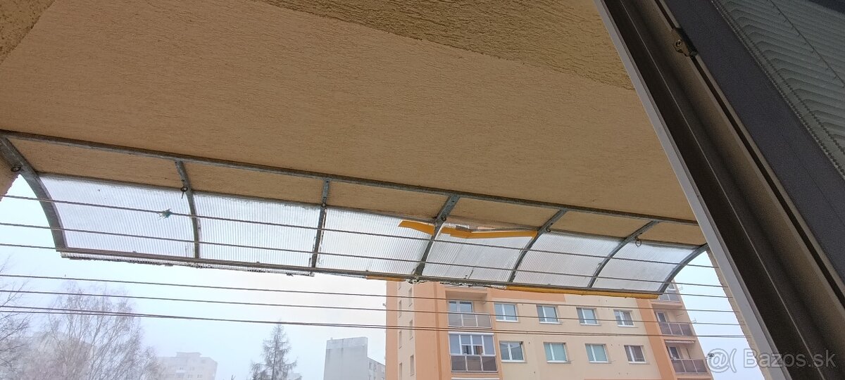 Strieška na balkon - 3