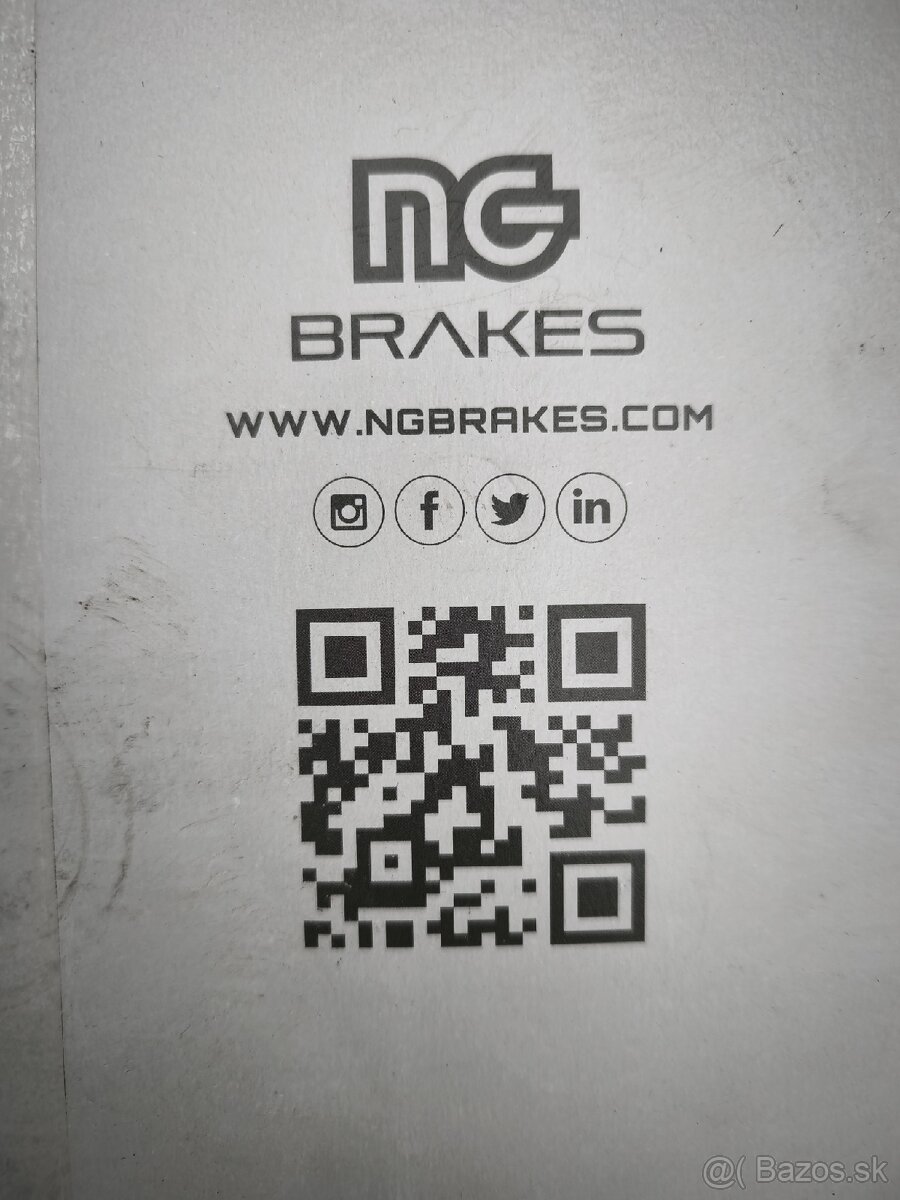 NG brzdové kotúče - 3