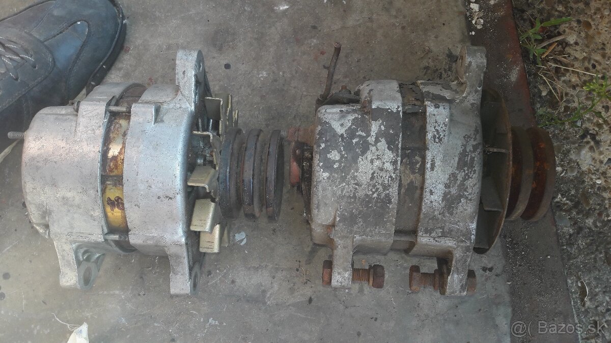 Alternator na UAZ GAZ sovietsky veterany - 3