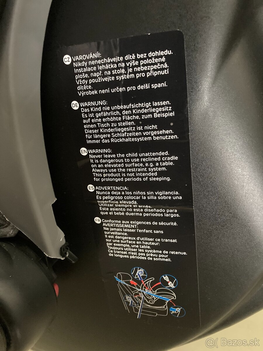 detská autosedačka vajíčko Kinderkraft - 3