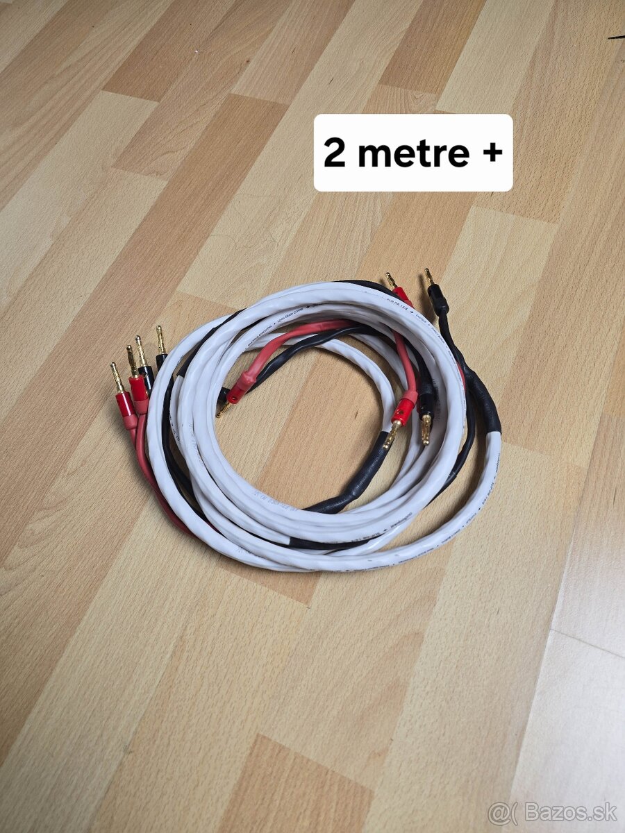 Bi-Wire AudioQuest SLiP-DB 14/4 // 2mete / par - 3