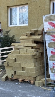 Minerálna vata - za odvoz - 3