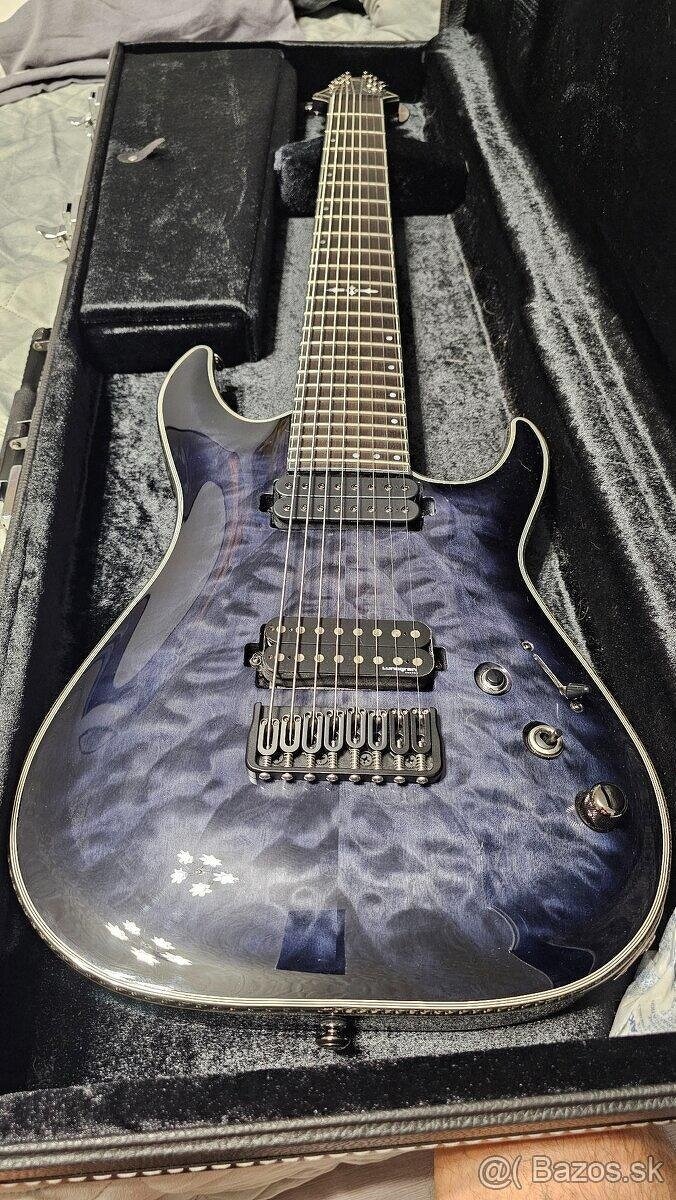 Schecter Hellraiser Hybrid C-8 TBB 8 strunná gitara - 3