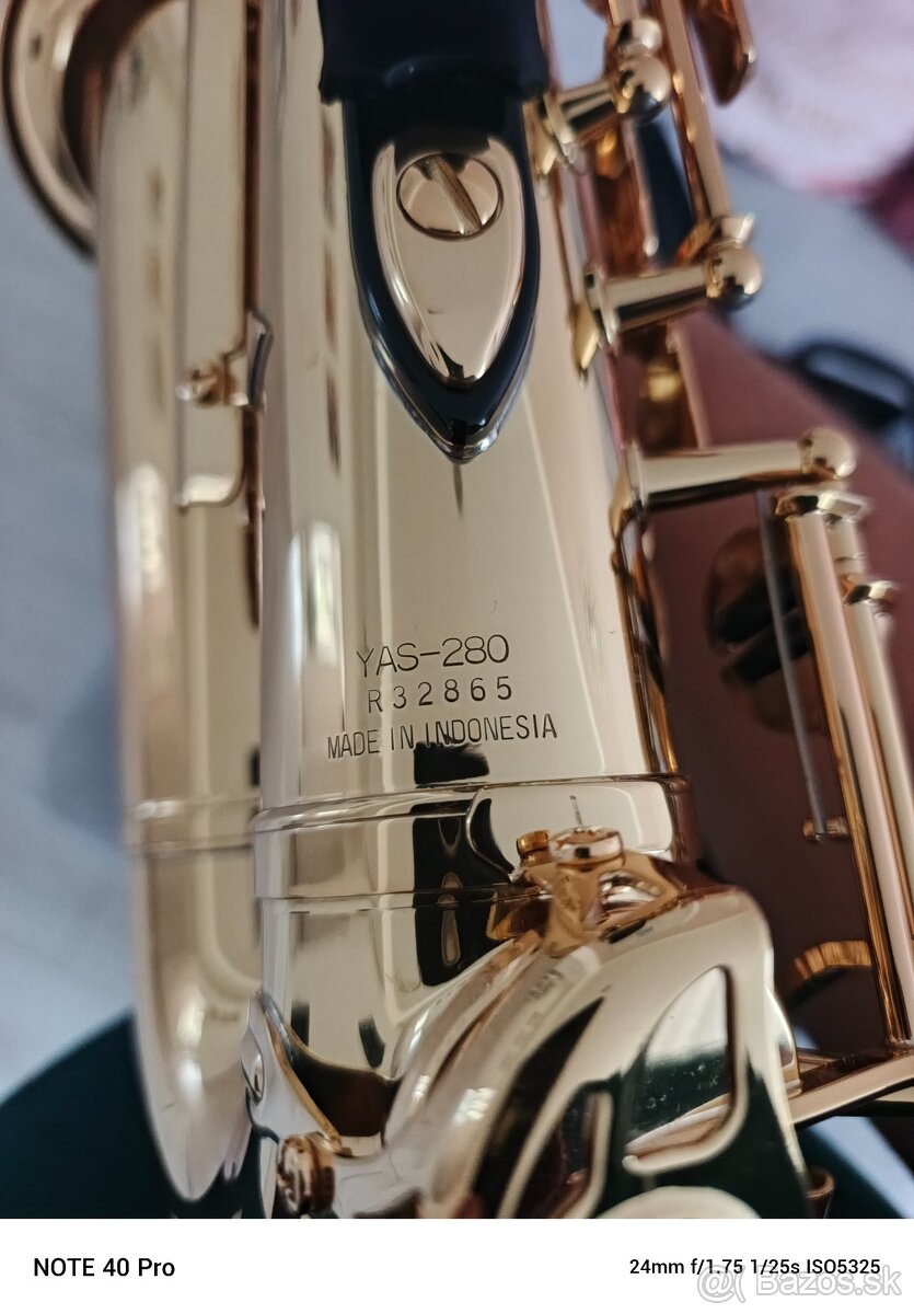 Alt saxofon Yamaha yas280 - 3
