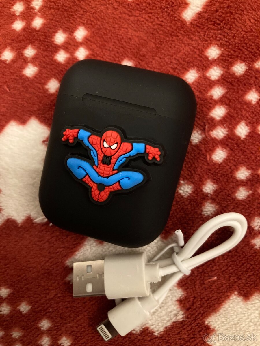 Nové bezdrôtové slúchadlá Spideman - 3