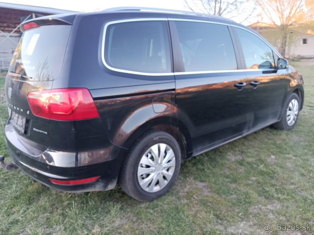 💥 SEAT ALHAMBRA 7-MIESTNA 4X4 💥 - 3