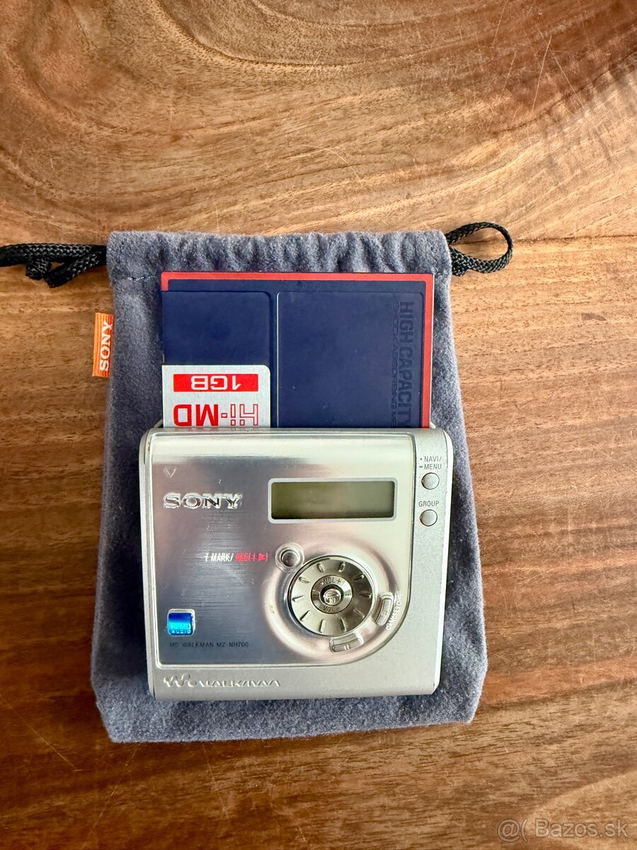 Sony Minidisc walkman HiMD - 3