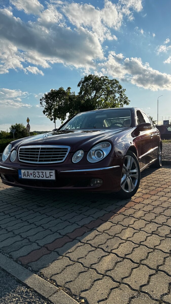Mercedes w211 e320 - 3
