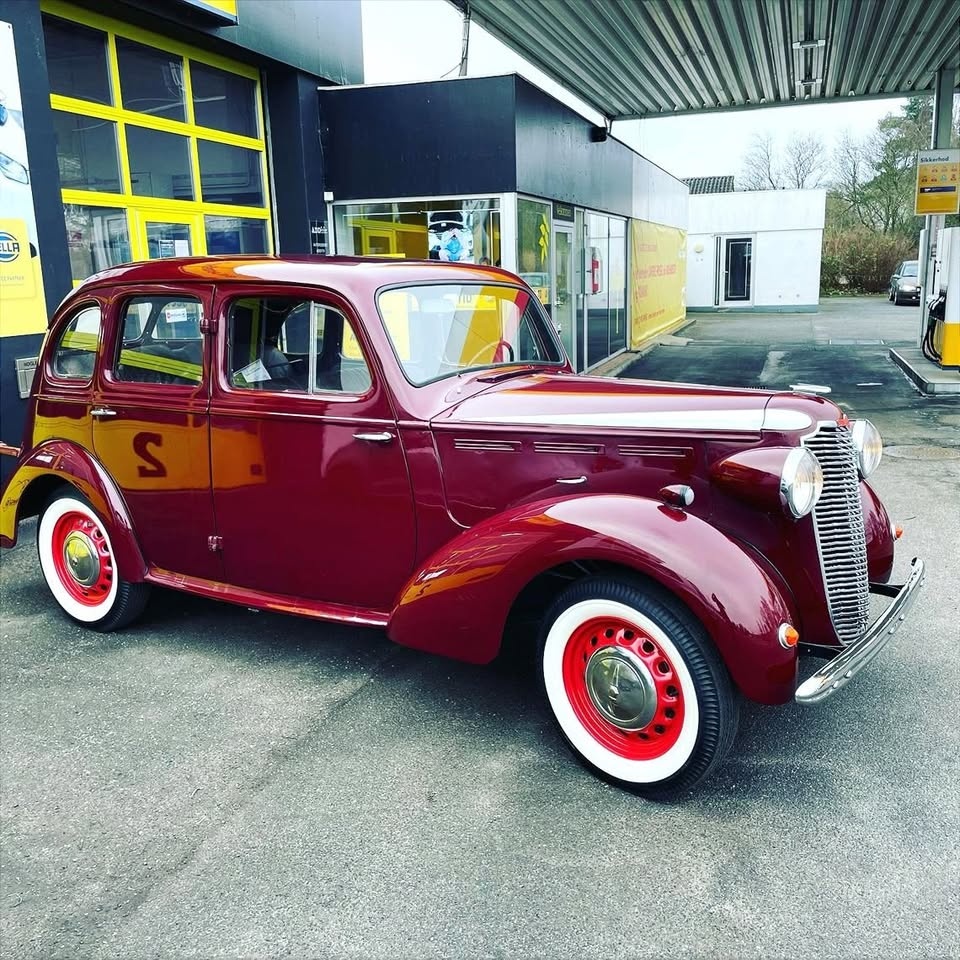 Vauxhall J14-6 6valec - 3