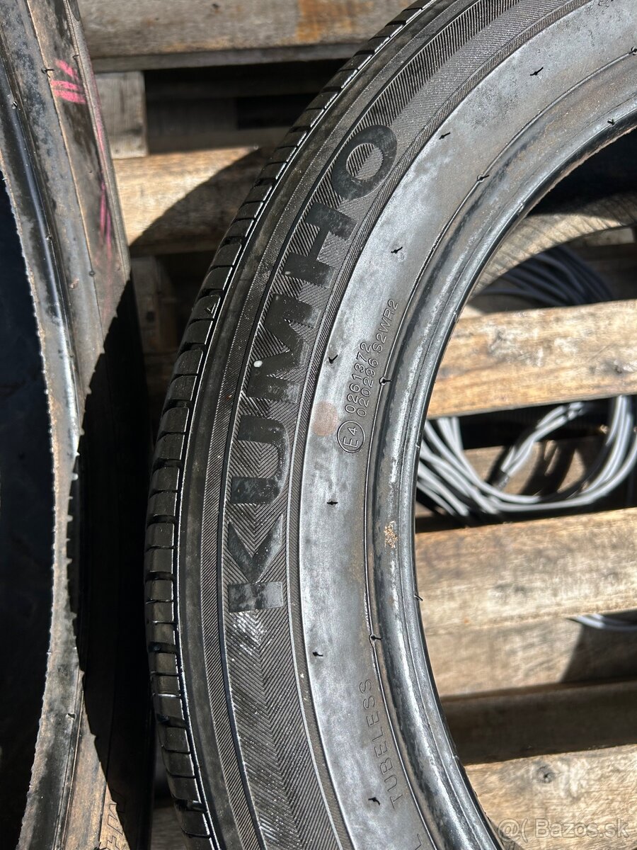 Kumho 205/55/17”-91V m&s - 3