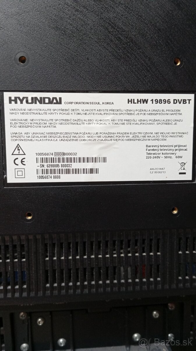TV Hyundai - 3