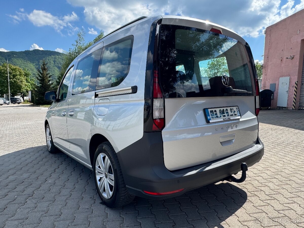 Volkswagen Caddy 2,0TDI 4Motion 90 kw - 3