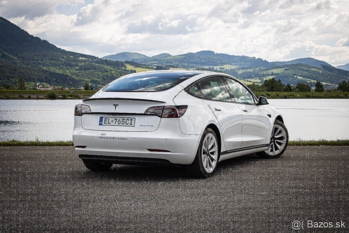 Tesla Model 3 Long Range Refresh SOH 86%, Matrix,Tepelko,DPH - 3