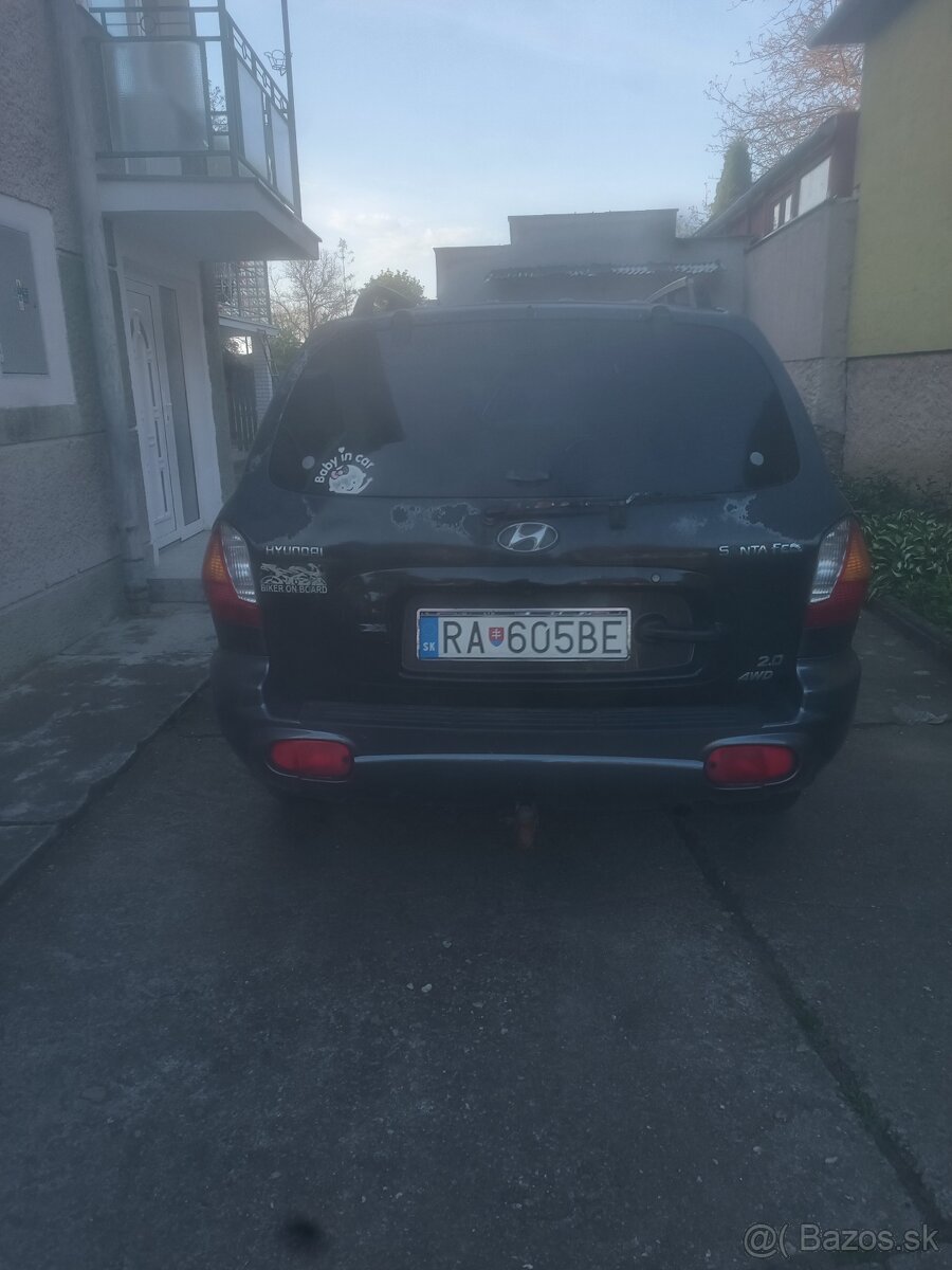 Hyundai Santa Fee - 3