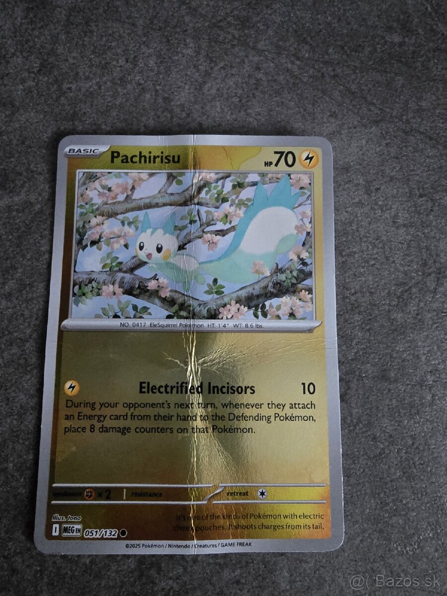 Rozrobený pokemon základ Mega Evolution - 3