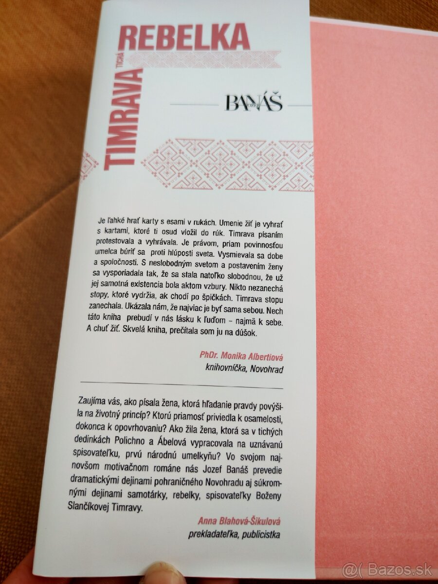 Timrava od J.Banasa - 3