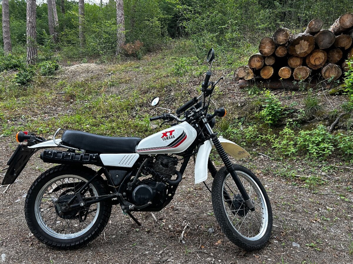 Predám Yamaha XT 250 - 3