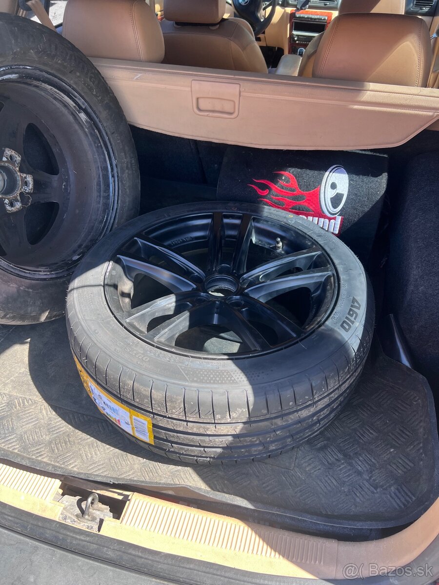 Predám disky 5x120 235/45 ZR17 - 3