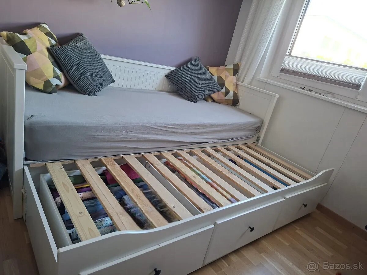 Rozkladacia posteľ IKEA hemnes - 3
