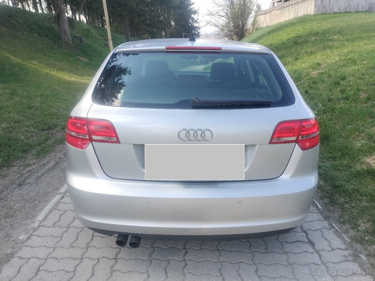 Audi A3, 1,9 tdi, 77kW, model 2010============= 5-stupňová - 3