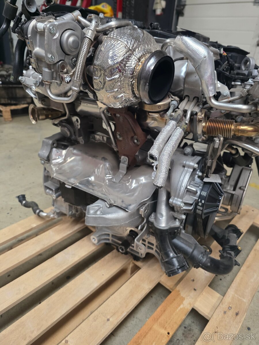 MOTOR 654.820 MERCEDES GLC 300D - 2024 ROK - 3