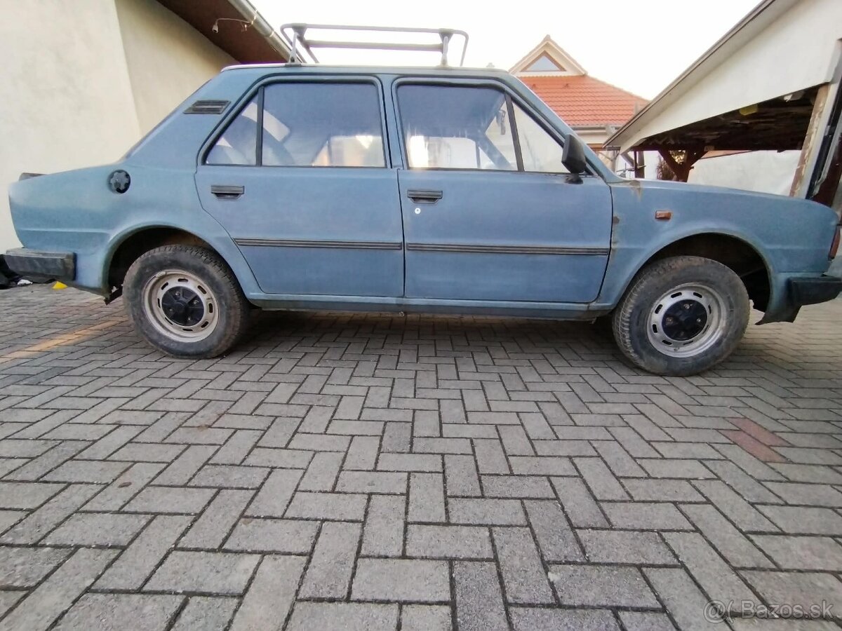 Škoda 120L, rok výroby 1989. - 3