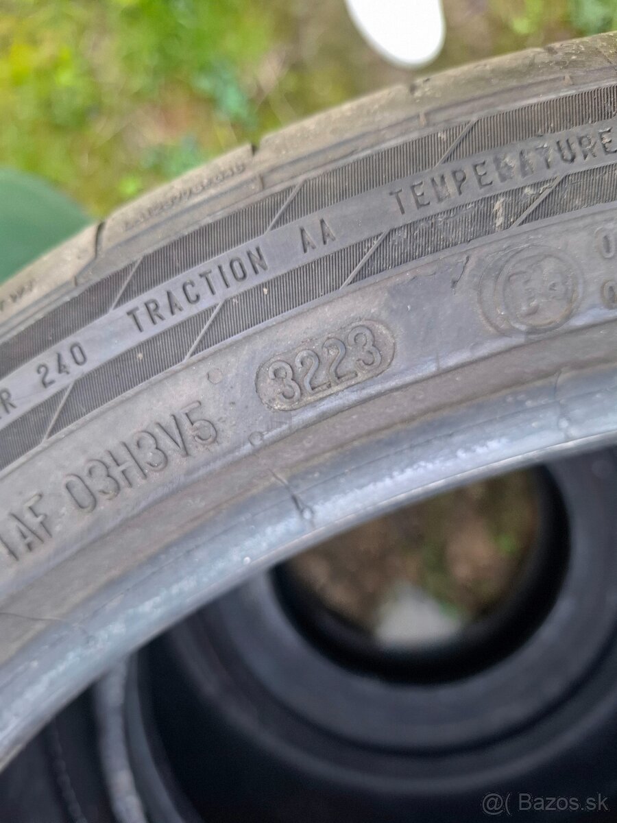 315/30 R21 letné pneumatiky Continental - 3