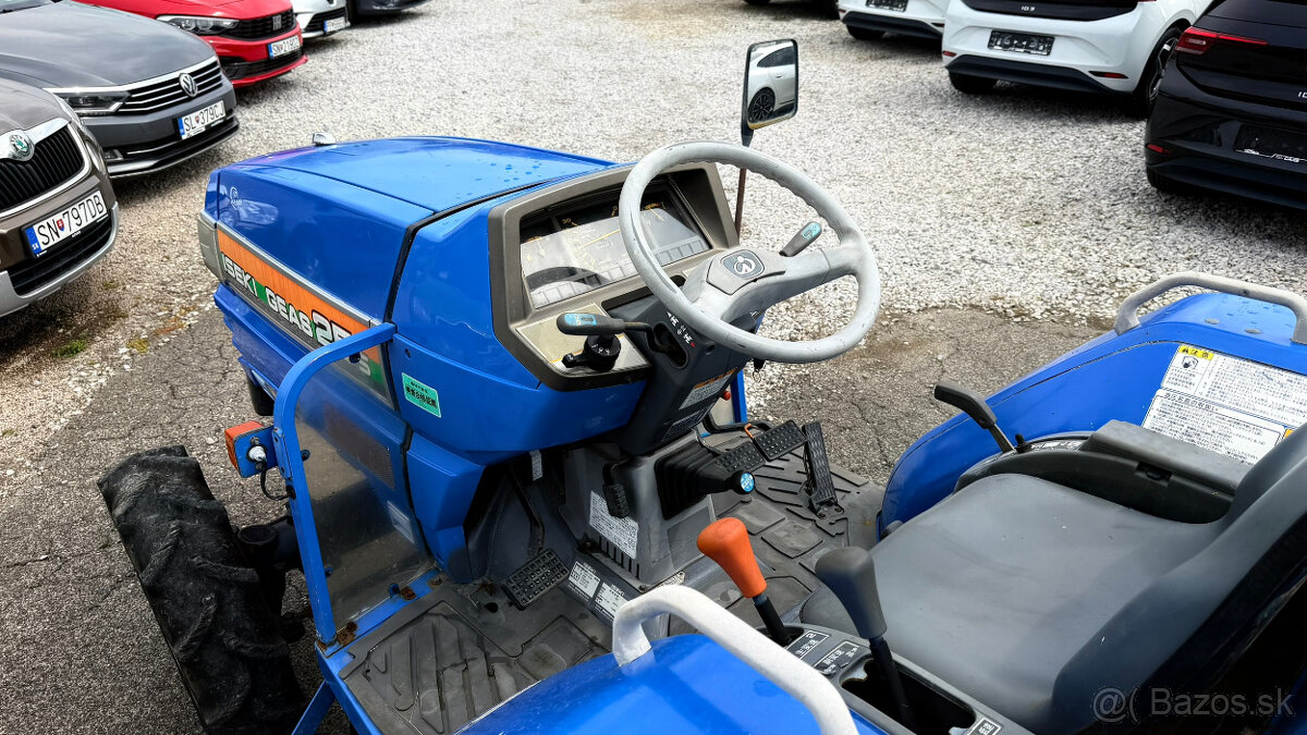 JAPONSKÝ MALOTRAKTOR - ISEKI GEAS 25s - 3