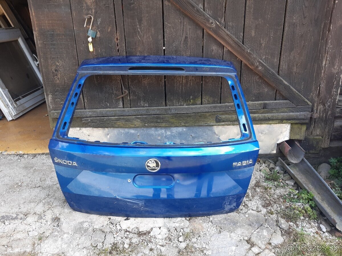 skoda fabia 3 dvere naraznik - 3