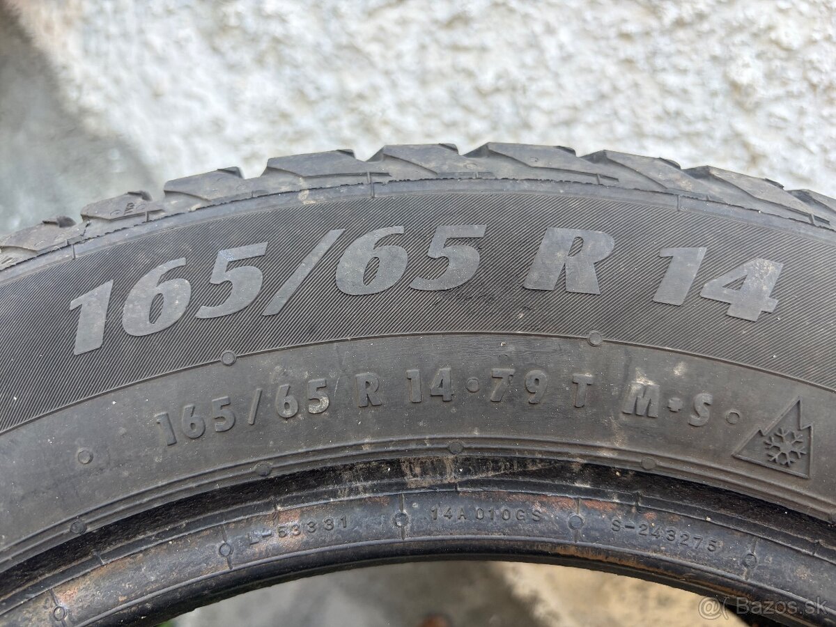 165 65 r14 zimne - 3