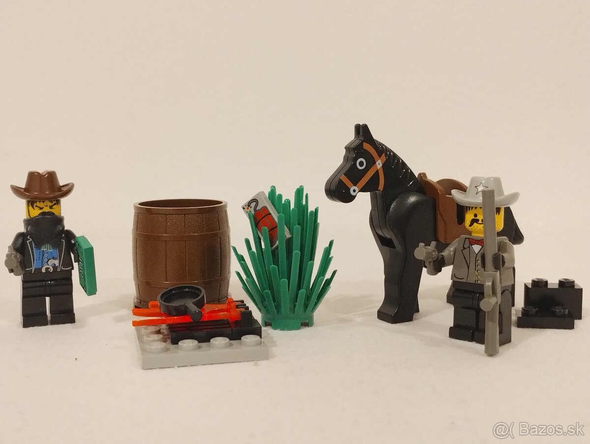LEGO Western 6712 Sheriff's Showdown s krabičkou - 3
