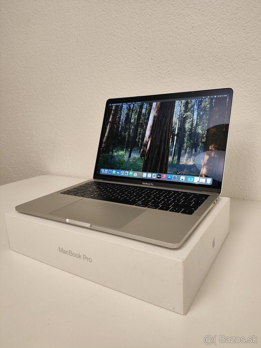 Apple MacBook Pro 13 (2018) | Intel Core i5 • 8 GB RAM • 512 - 3