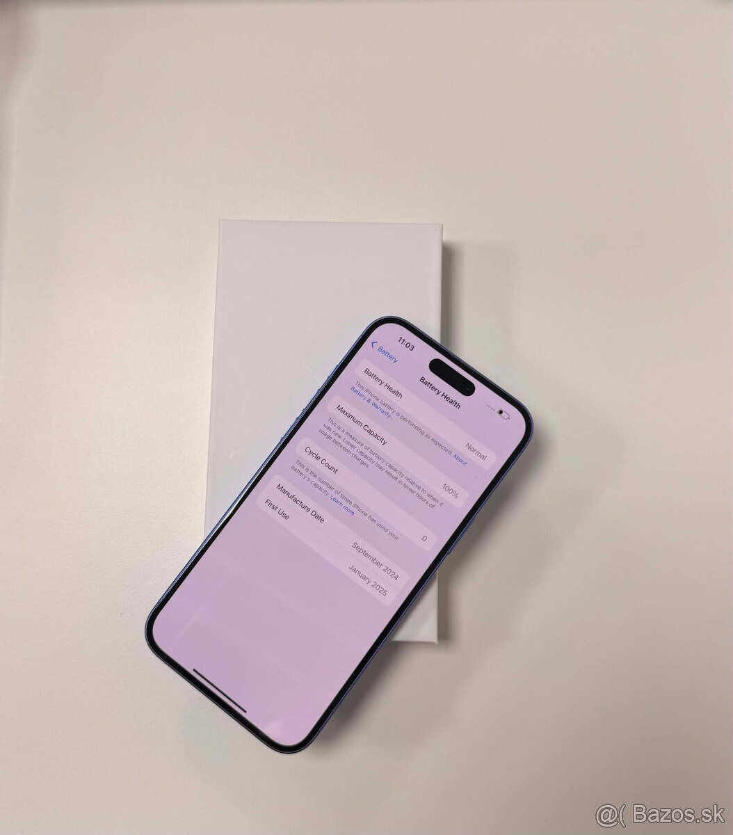 IPhone 16 Plus 128GB Ultramarine - 3