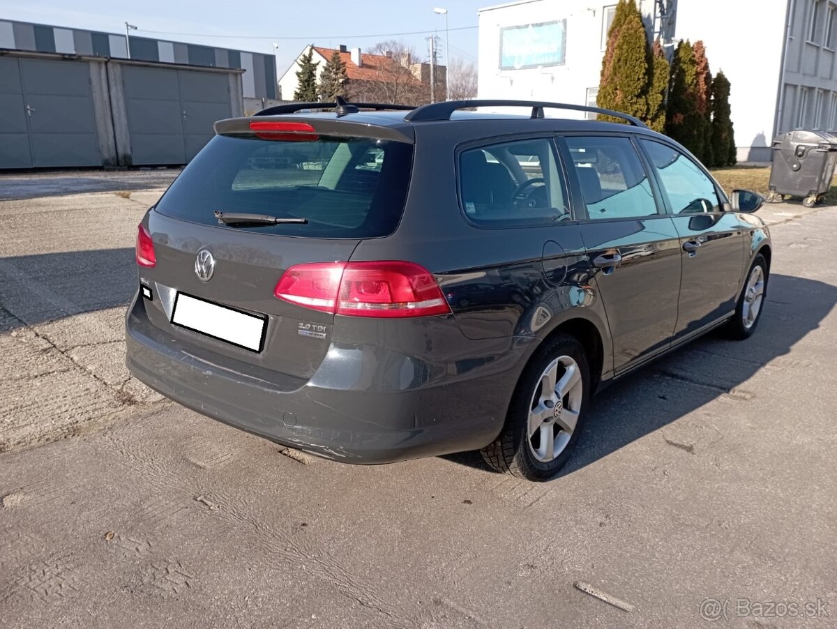 VW Passat Variant 2.0 TDi, DSG, BlueMotion - 3