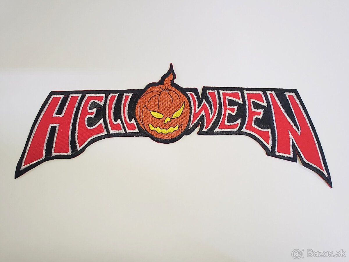 HELLOWEEN nášivka veľka na chrbát - 3