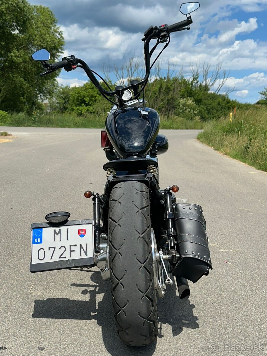 Yamaha Virago Custom - Bobber - 3