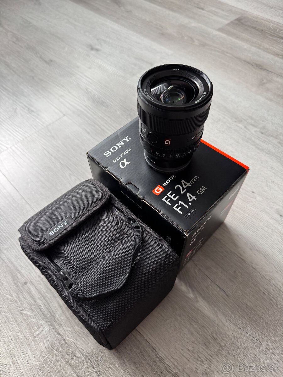Objektív Sony 24mm F/1.4 - 3