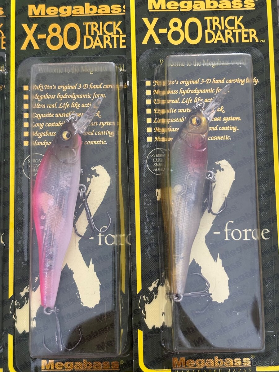 Megabass X-80 - 3