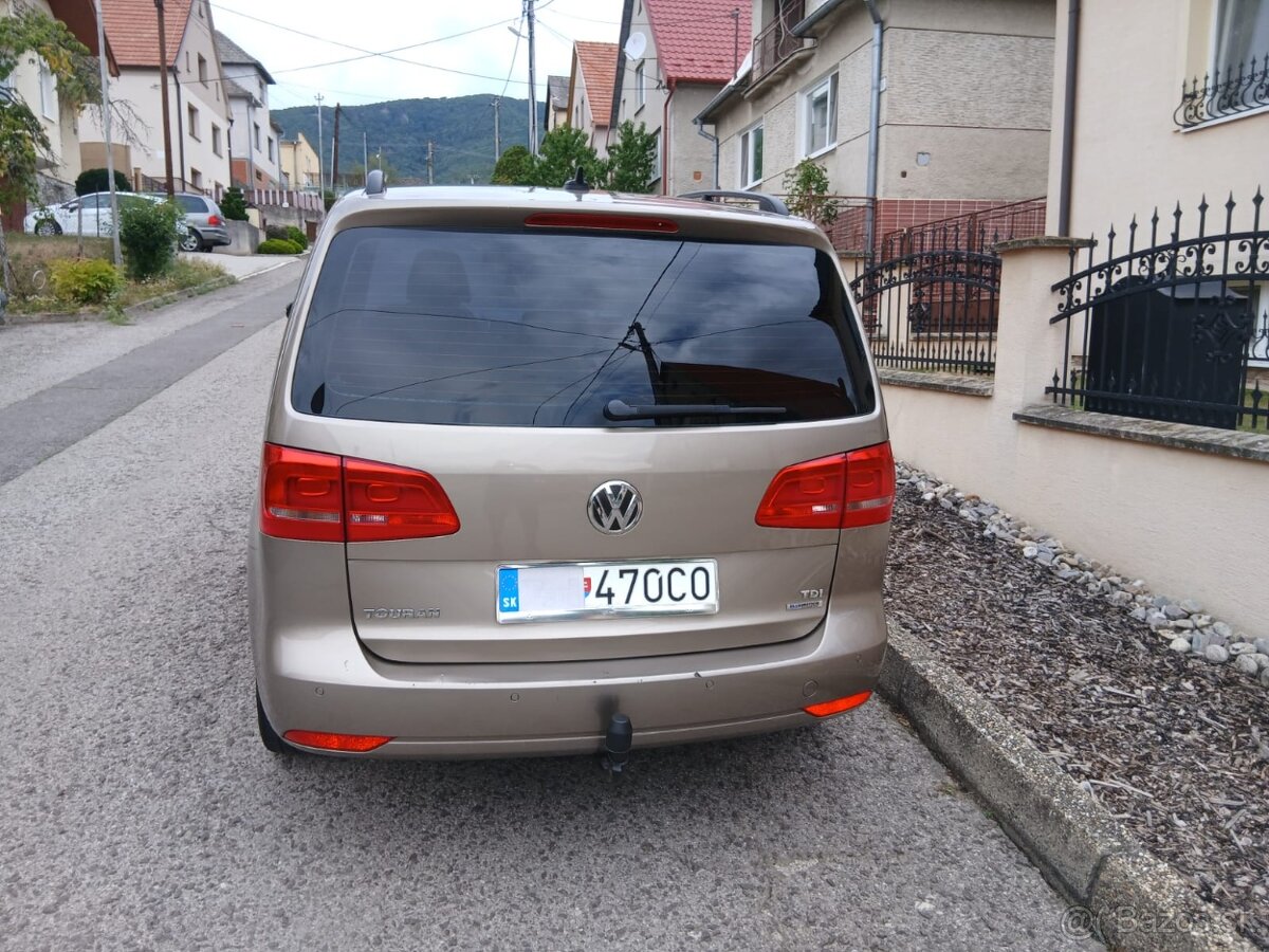VOLKSWAGEN TOURAN TDI 2012 - 3