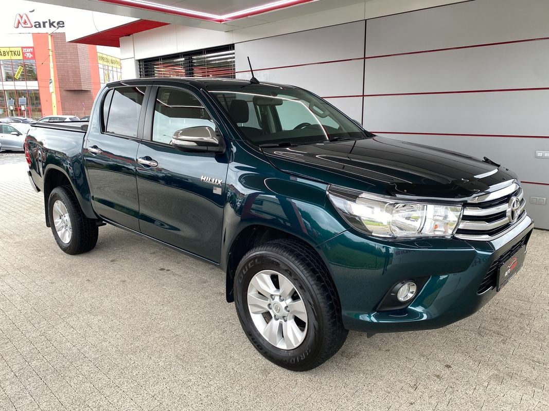 Toyota Hilux DoubleCab 2.4 D-4D A/T 4x4 - 3