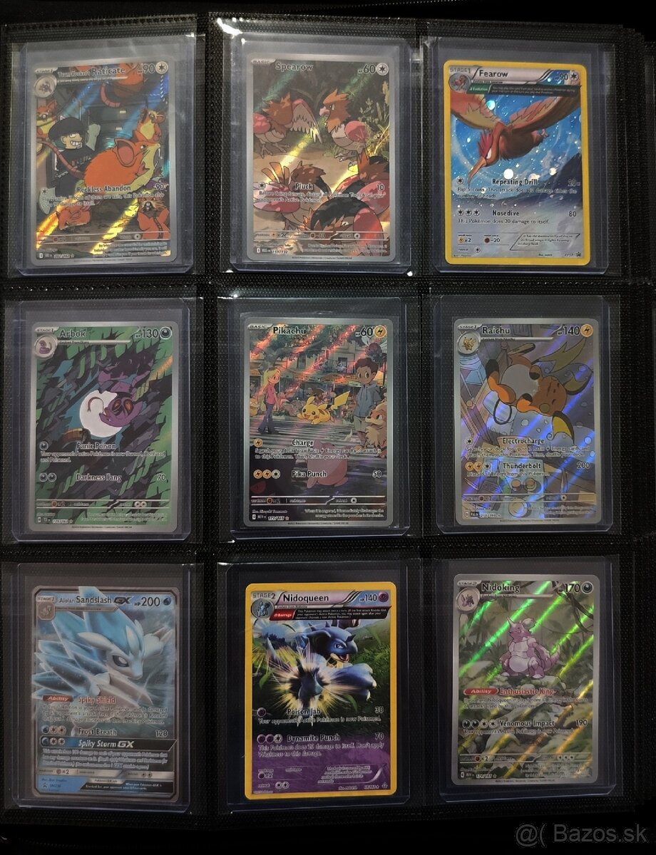 Pokémon karty - 3
