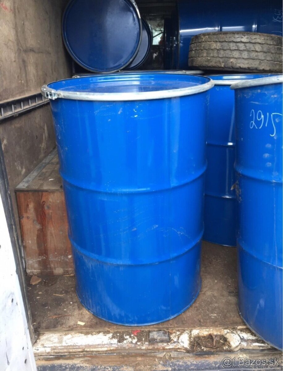 predam 200l plechove sudy - 3