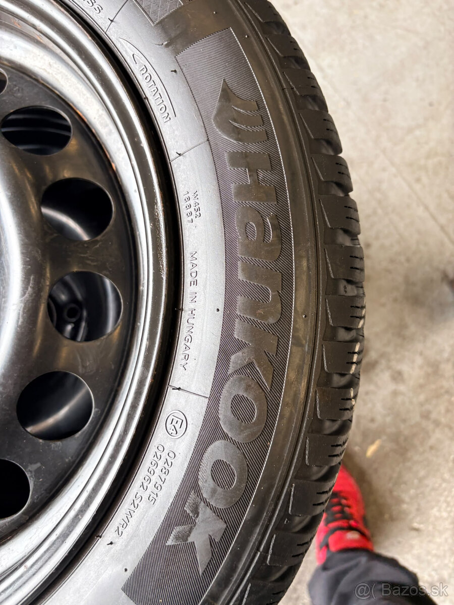 pneumatiky z diskami R16 4X108 - 3