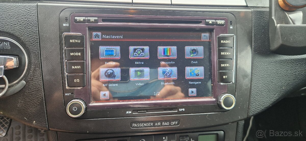 Predam multifunkcny panel Pasat B6 - 3