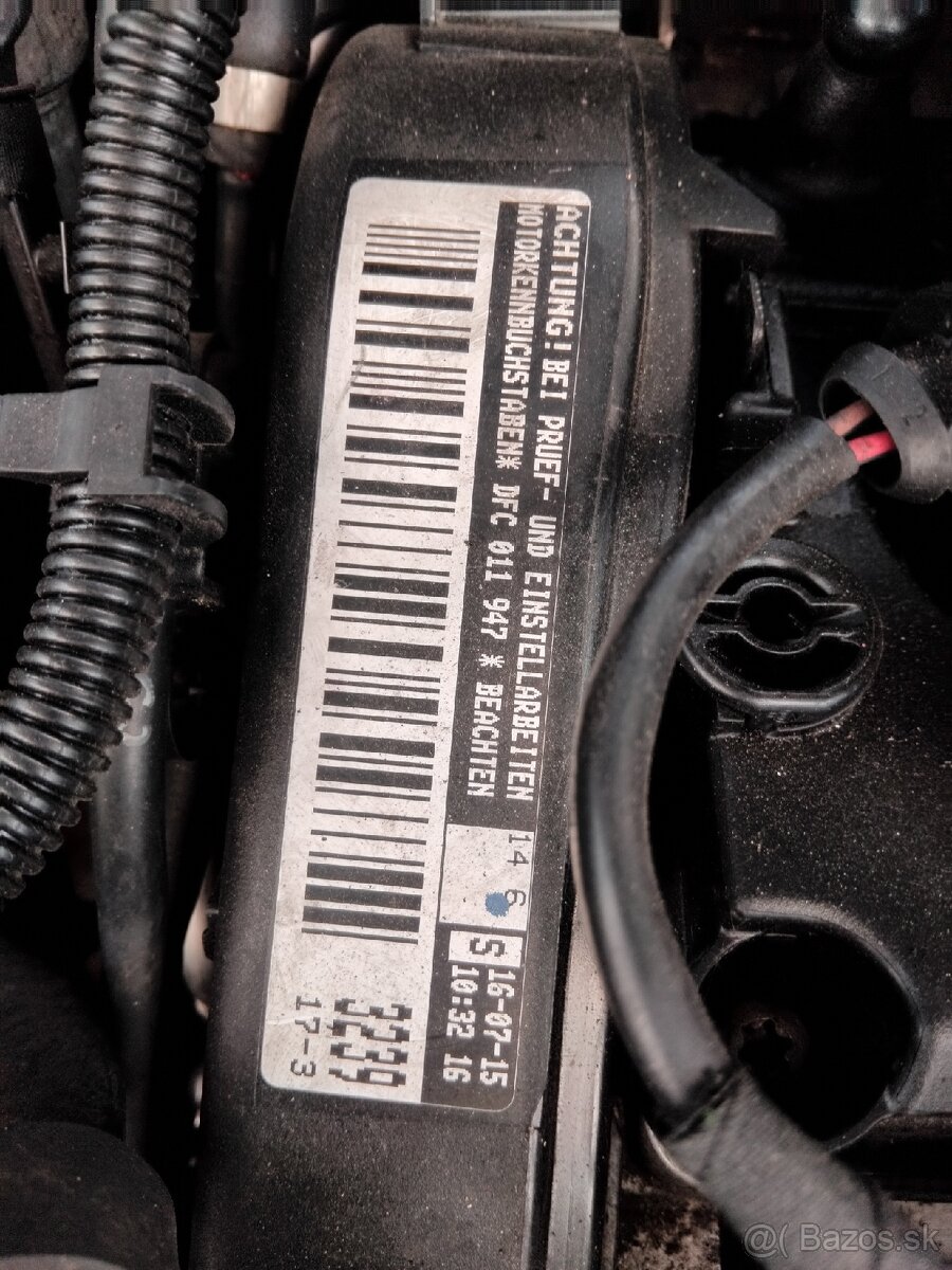 odskúšateľný motor 2.0TDI 140kW DFC - 3
