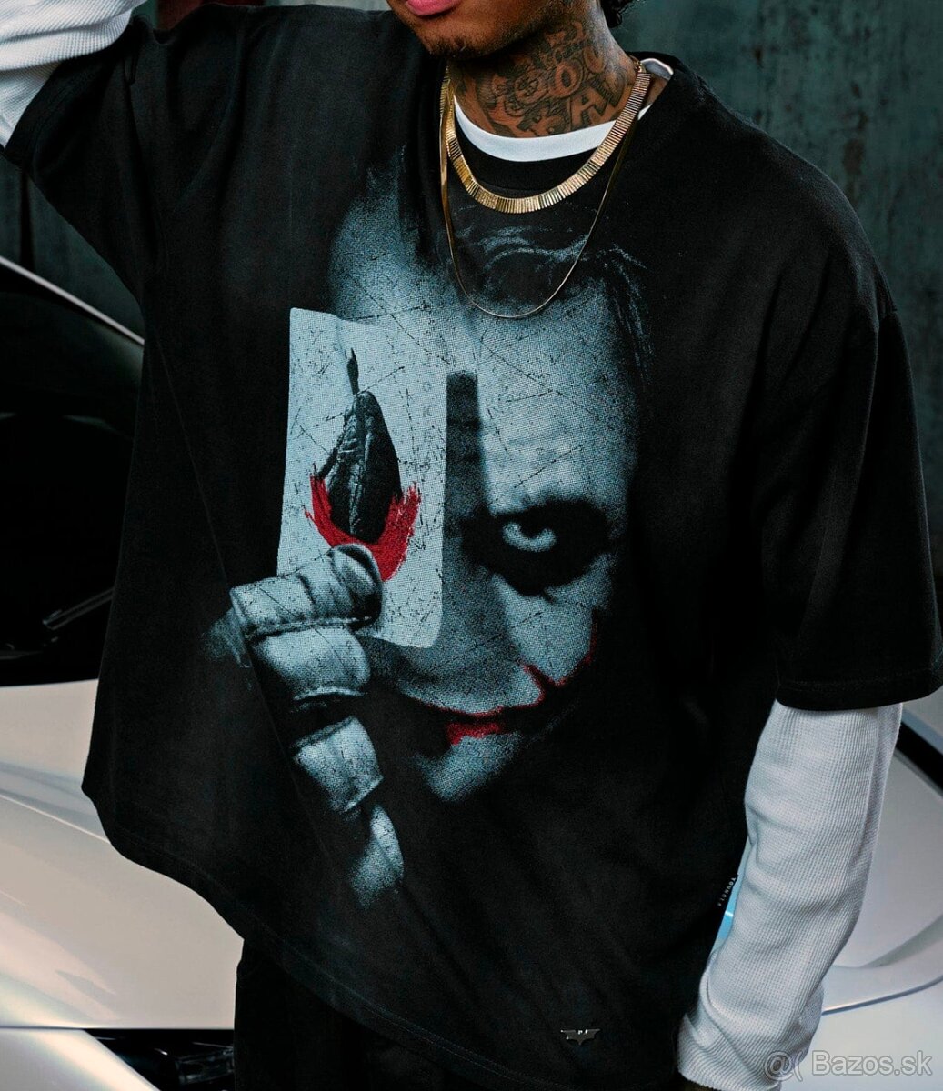 YOUNGLA x JOKER SHADOW TEE - 3