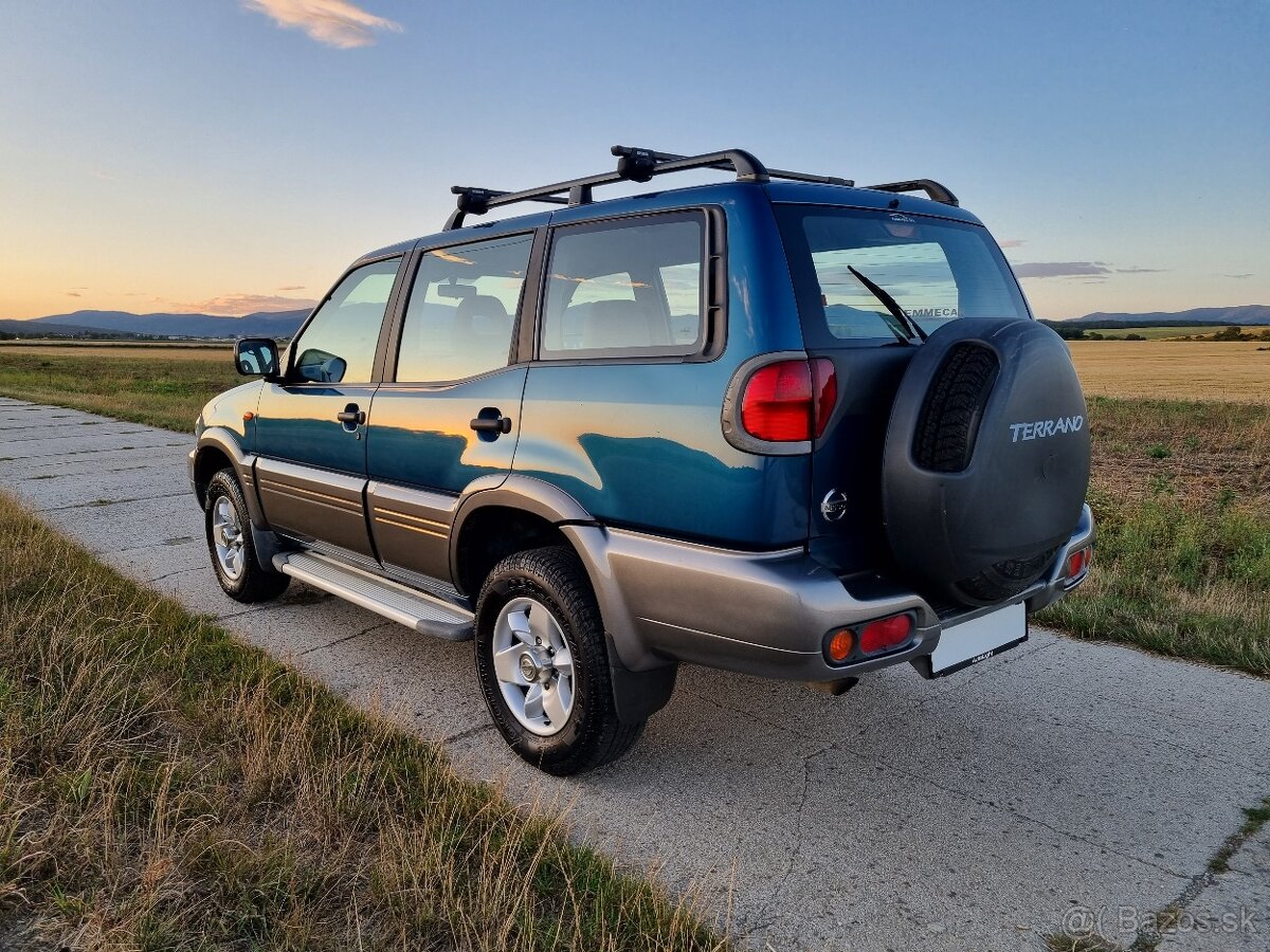 NISSAN TERRANO .. Top stav ...